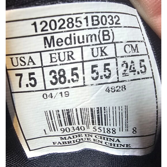 Brooks Launch 6 Size 7.5 Light Blue Running Shoes. Used But In Good Shape - Picture 14 of 14